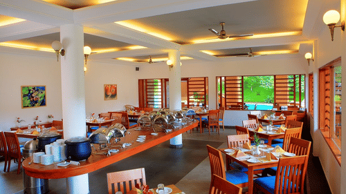 Multicuisine restaurant in Thekkady, Places to eat in Thekkady, Abad Green Forest, Thekkady- 13