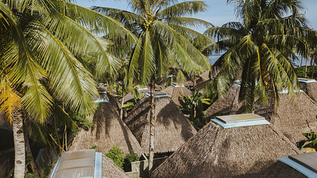 villas in Siargao, rent a villa in Siargao, houses for rent in Siargao, Siargao villas Bravo Drone2 edited