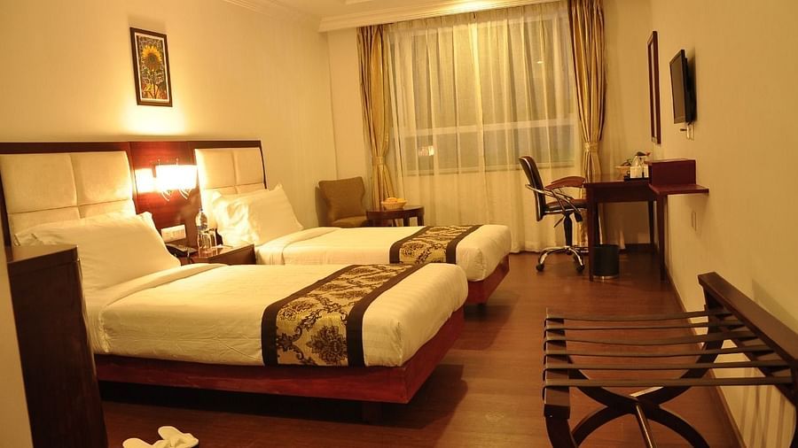 Deluxe Rooms in Badami