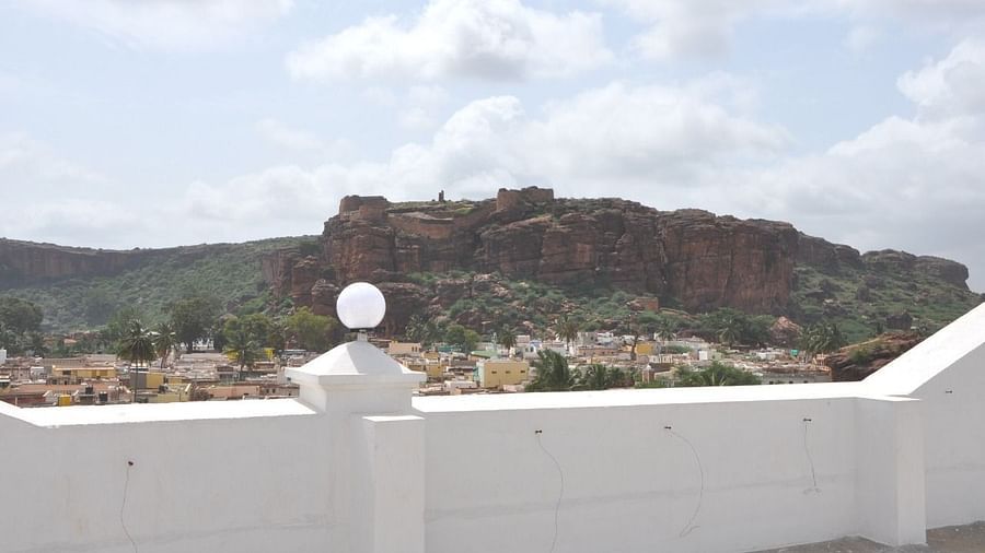 Facade of The Grand Clarks Inn - hotel in Badami 3