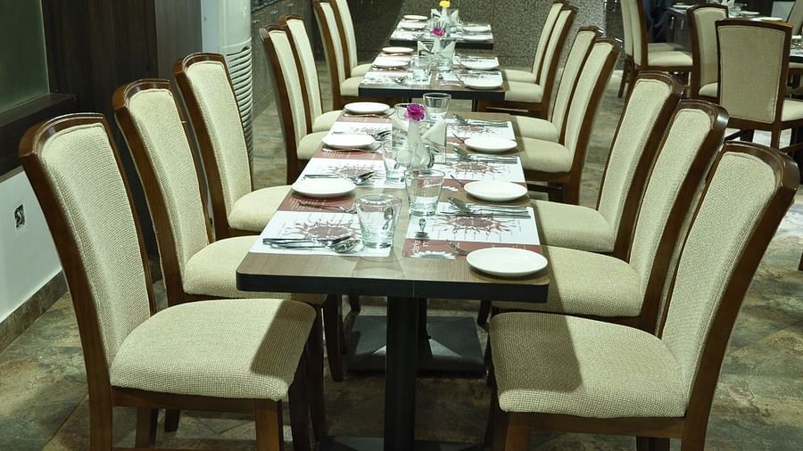 The Bridge - restaurant in Badami 2