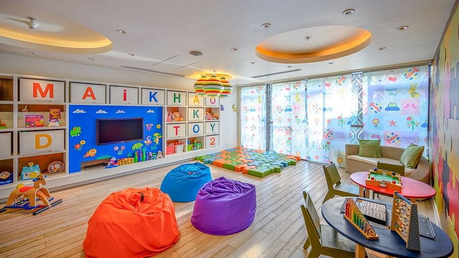 image of the kids club with plenty of toys for kids - Maikhao Dream Villa Resort & Spa, Phuket