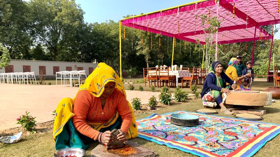 Shaimana Theme - Lunch at the Lawns - Dining 4