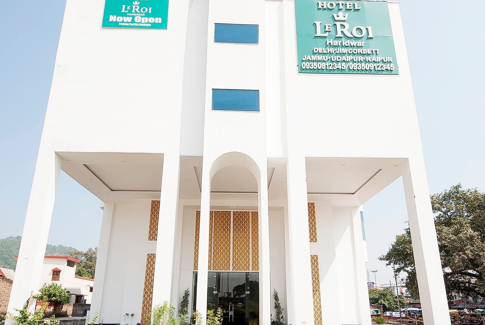 Le ROI Haridwar Hotel Haridwar Facade Le Roi Haridwar Hotel 2