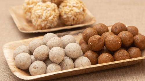 assorted bengali snacks