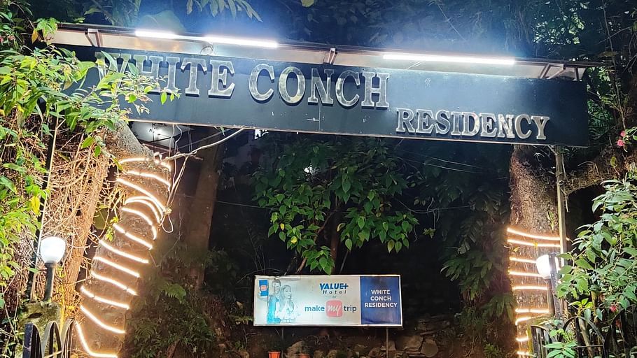 Night View Hotel White Conch Residency Gangtok