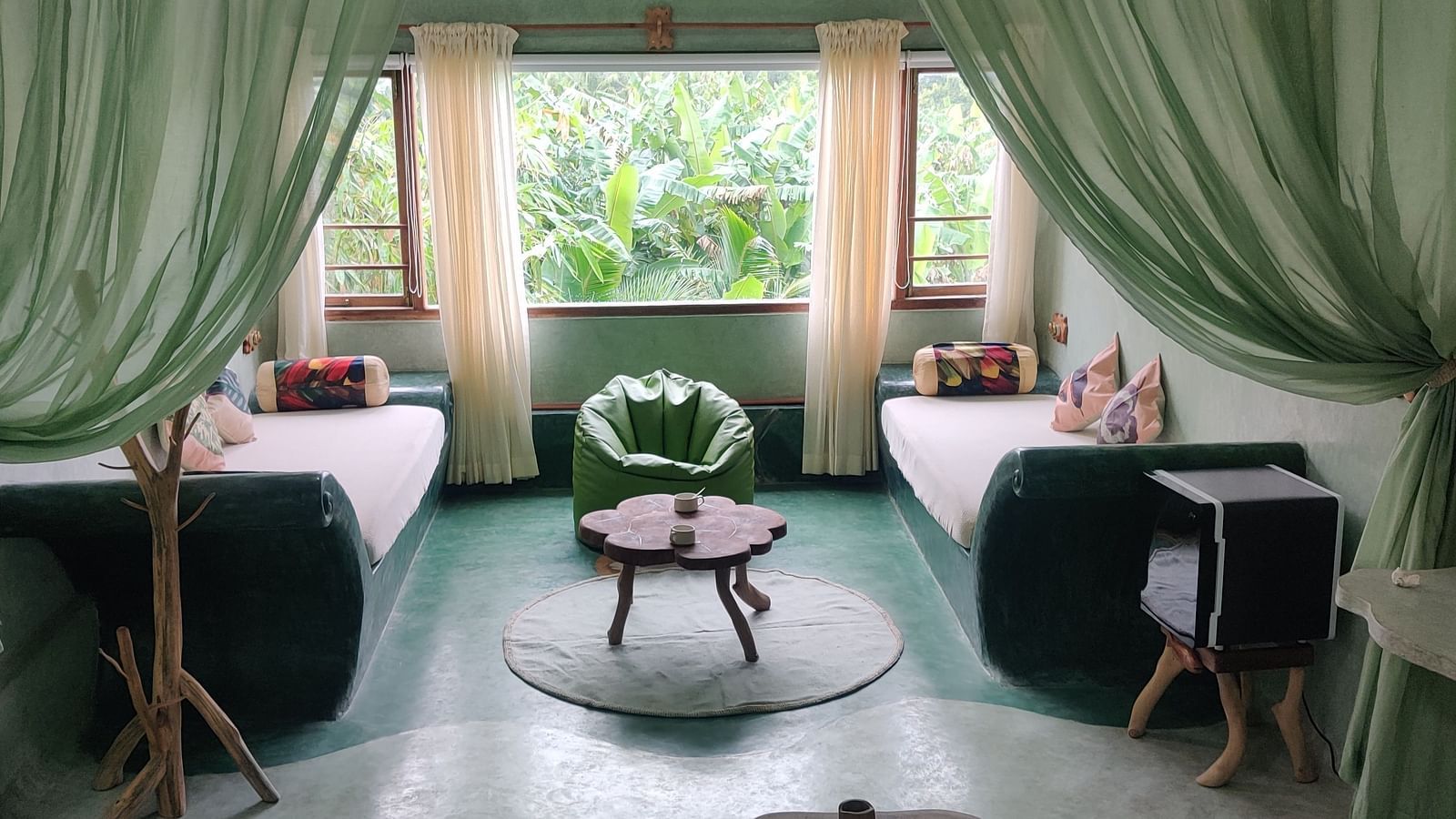 Living Room | Matsya Island Retreat