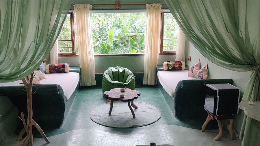 Living Room | Matsya Island Retreat