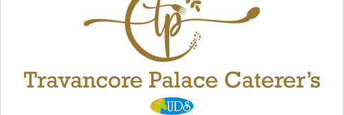 Logo of Travancore Palace Caterers - A Unit of UDS Group of Hotels