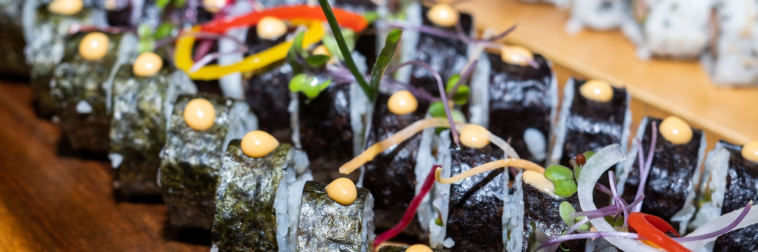Gimbap served at Asiatic Lounge, restaurant in Kenya