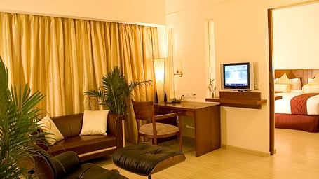Evoma Hotel, K R Puram, Bangalore Bangalore Suite Room Evoma Hotel K R Puram Bangalore 1