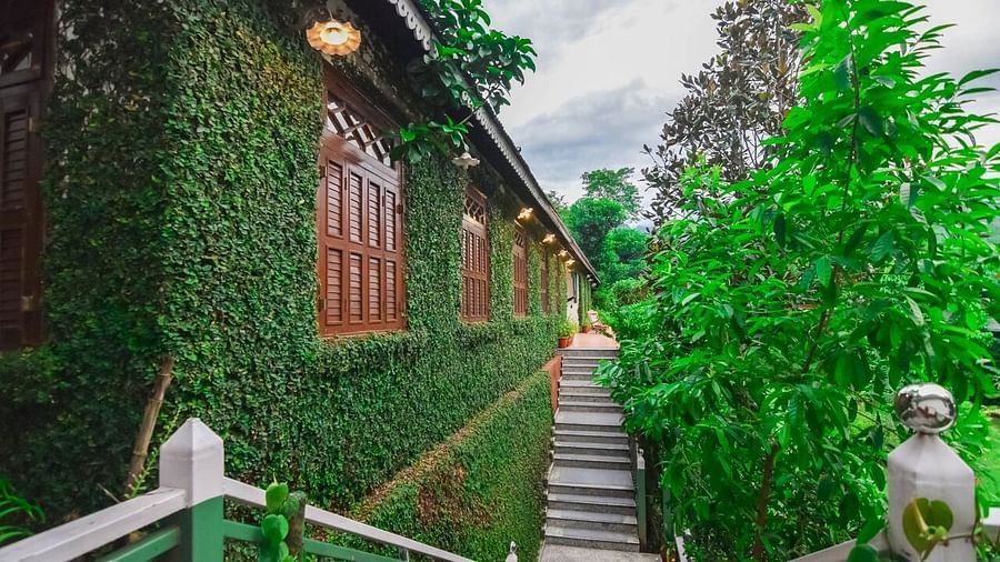 Image of balcony of a Hotel Room at Shaheen Bagh Resort Dehradun