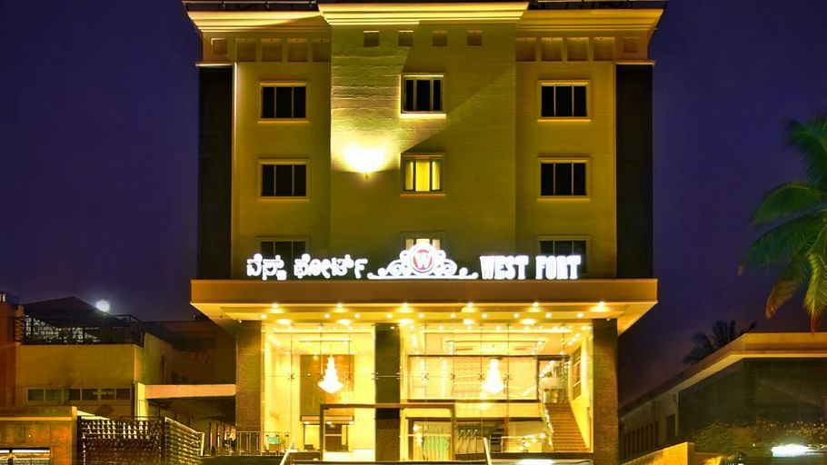 West Fort Hotel, Rajajinagar, Bangalore Bangalore Facade West Fort Hotel Rajajinagar Bangalore 2