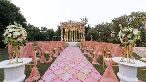 Wedding venues in jim corbett -The Golden Tusk