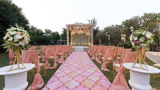 Wedding venues in jim corbett -The Golden Tusk