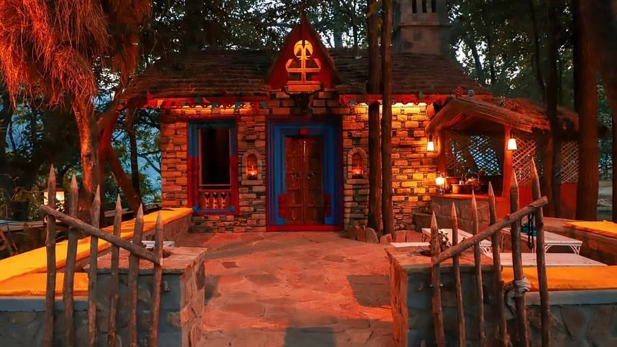 exterior of Kumaoni restaurant