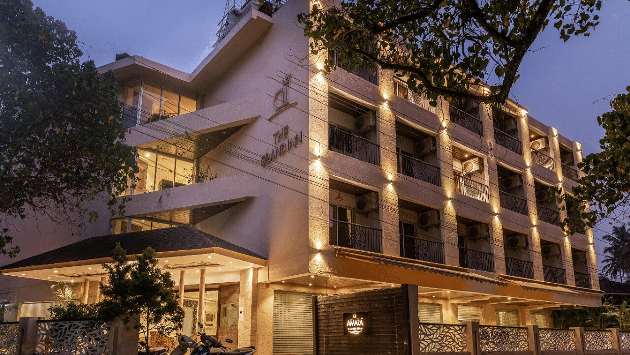 Calux Grand Inn Calangute