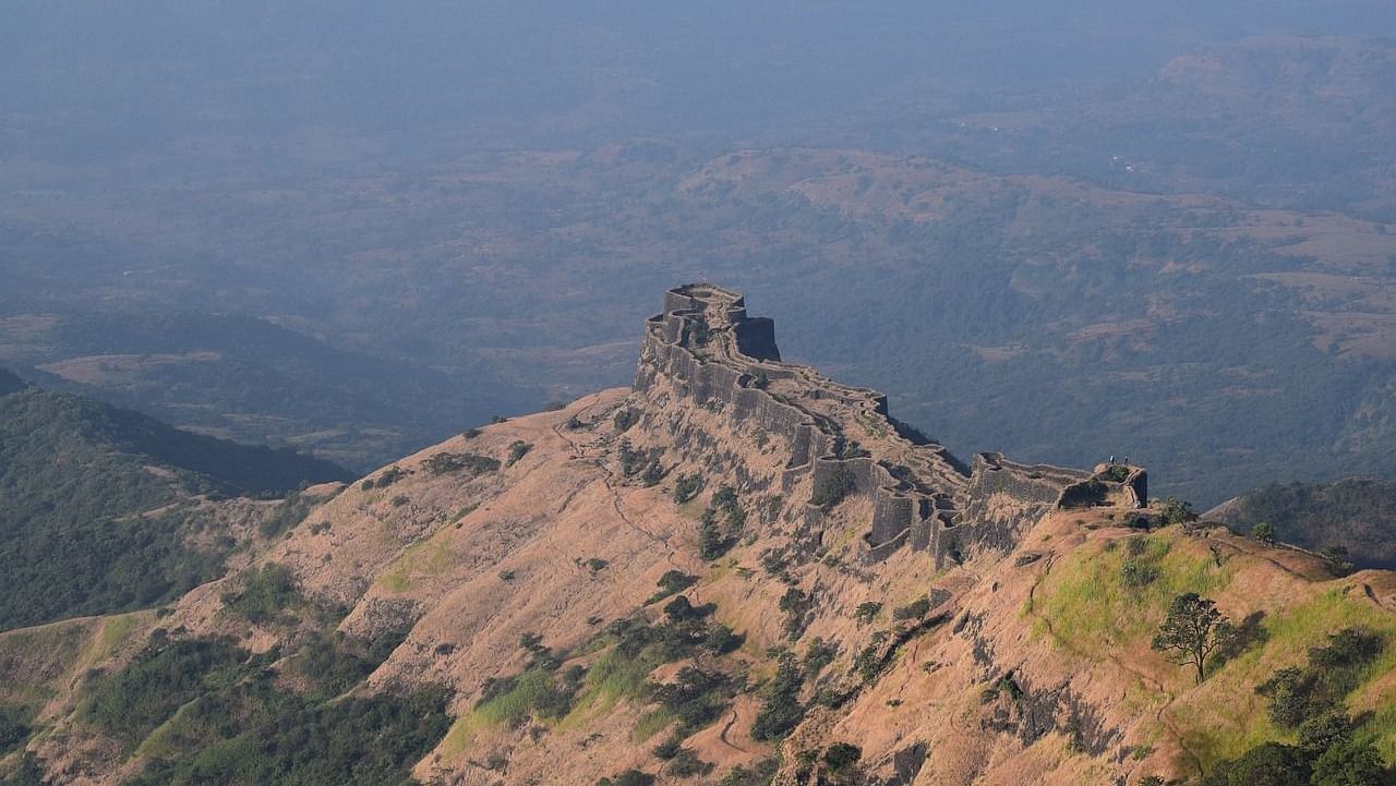 an image of a fort on the hill