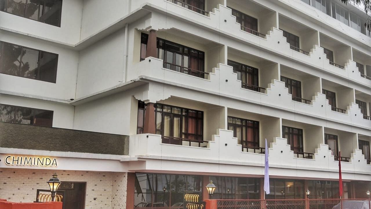 Facade of Sumitel Chiminda Pelling 91aa5295