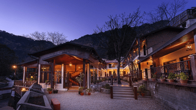 The Earls Court Nainital