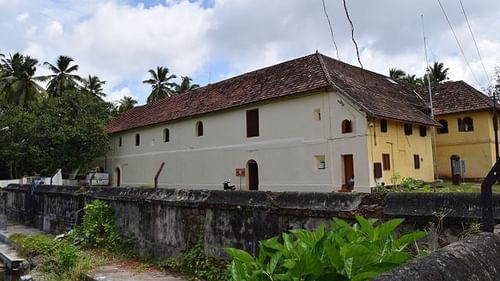 The Tower House - 17th C, Cochin Kochi Mattancherry Palace in Kochi captured during the day