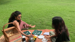 people on a picnic 93081