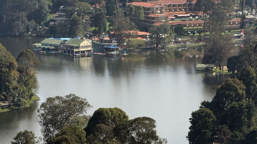 Kodaikanal lake 