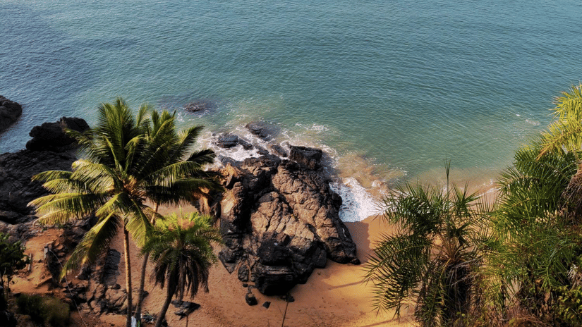 paradise beach