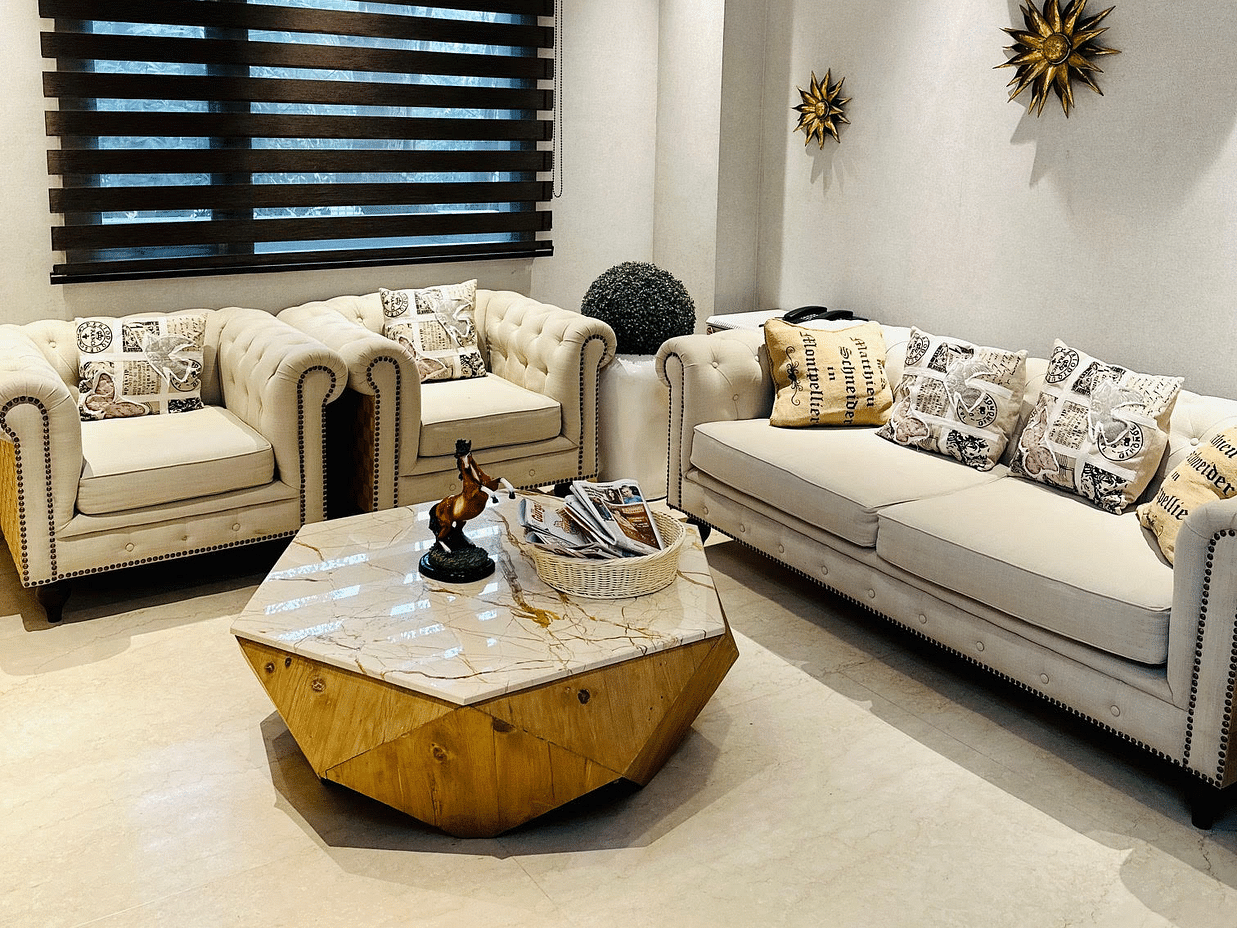 Aval International Gurugram Lobby