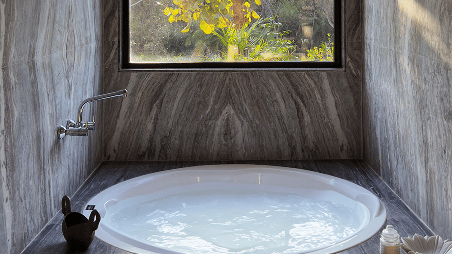 Room - Bathtub-Surya Bagh - Boutique Hotels in Ajabgarh Rajasthan
