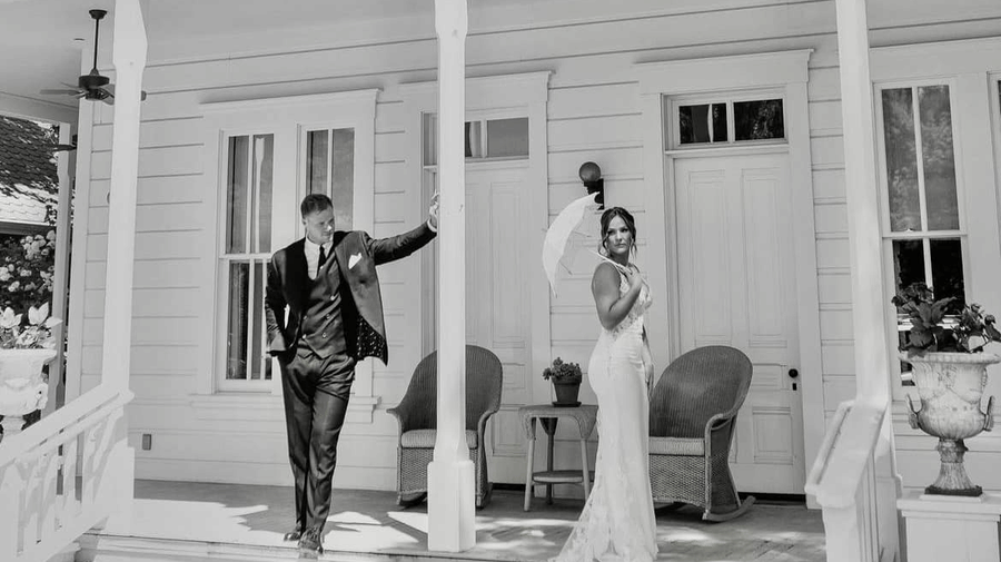TH Wedding Couple Porch (1)