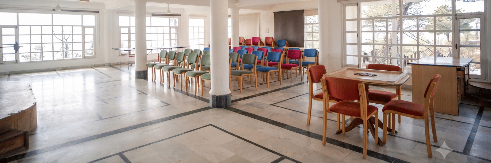 Meeting and banquet hall