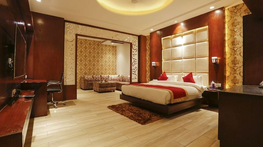interior of our premium family rooms in Bareilly