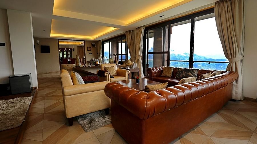 common sitting area at Aranya Himalayan Retreat 2 - Aranya Himalayan Retreat, Mashobra