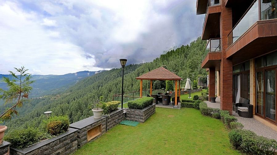 exterior view of Aranya Himalayan Retreat - Aranya Himalayan Retreat, Mashobra