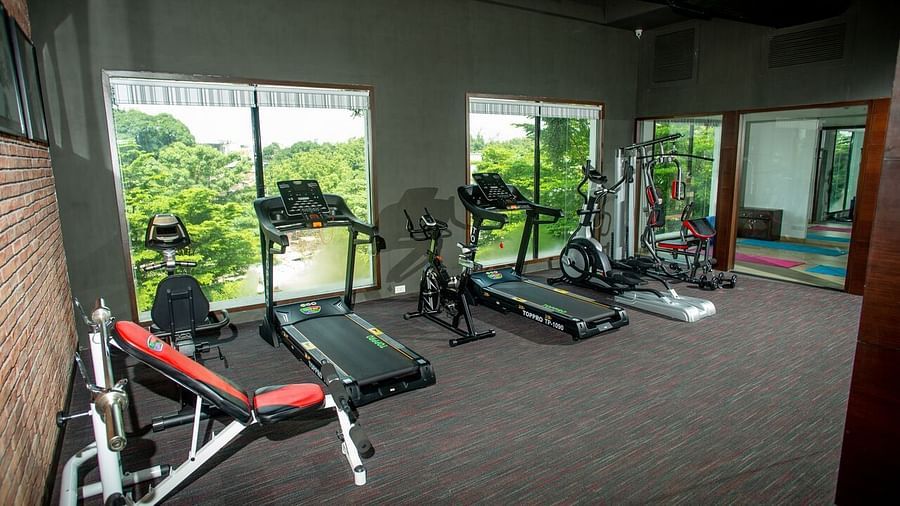 Gym Hotel Kanha Shyam Prayagraj