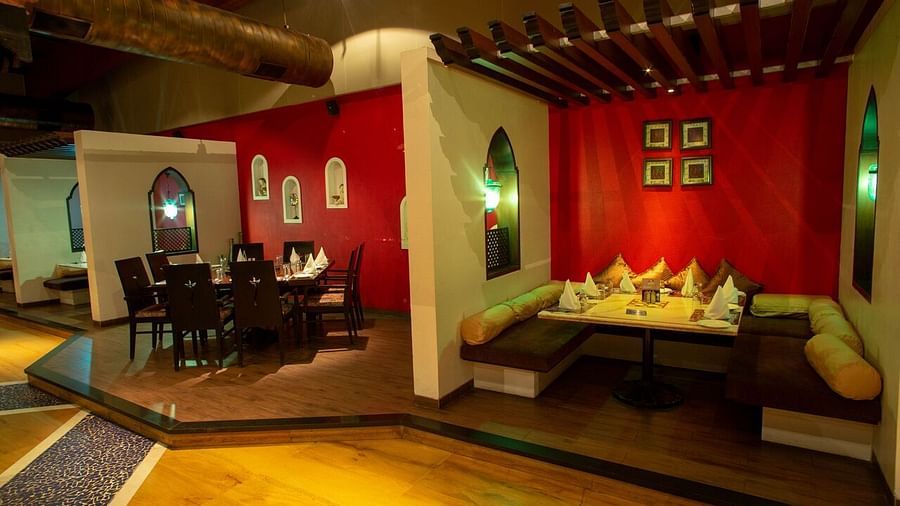 Restaurant Hotel Kanha Shyam Prayagraj 1