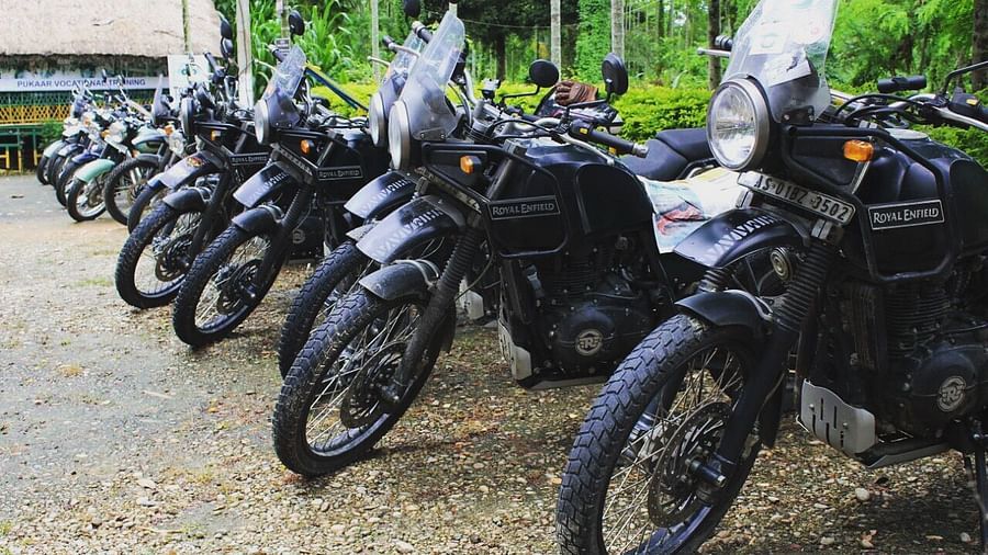 Biker Group at Infinity Rseorts Kaziranga, Resort facilities in Kaziranga