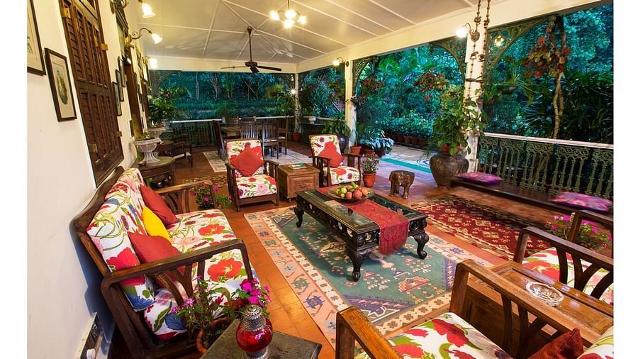 Image of balcony of a Hotel Room at Shaheen Bagh Resort Dehradun