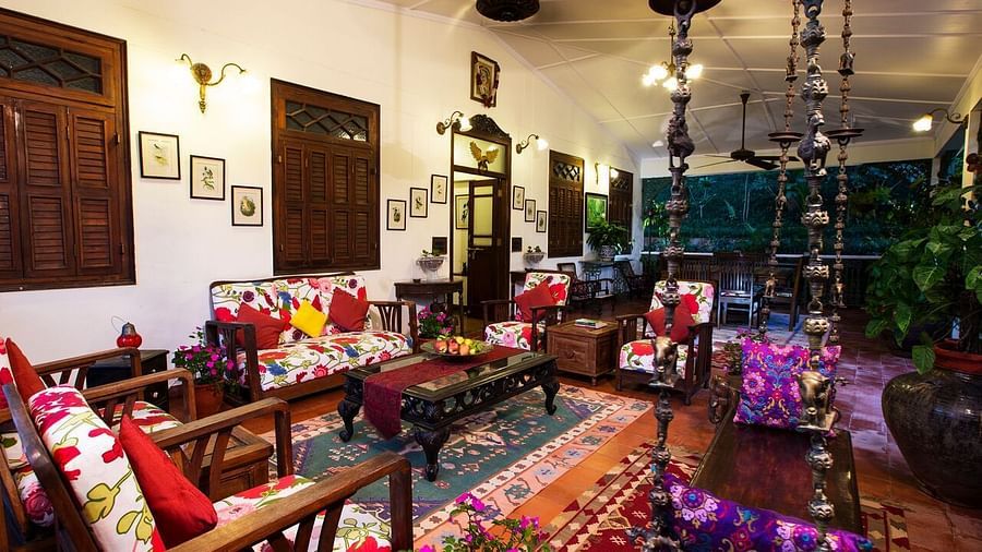 Image of balcony of a Hotel Room at Shaheen Bagh Resort Dehradun