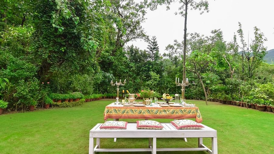 Image of a Restaurant at Shaheen Bagh Resort Dehradun