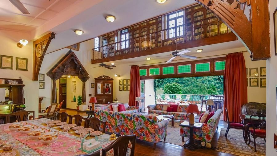 Image of a Restaurant at Shaheen Bagh Resort Dehradun