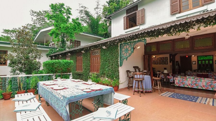 Image of a Restaurant at Shaheen Bagh Resort Dehradun