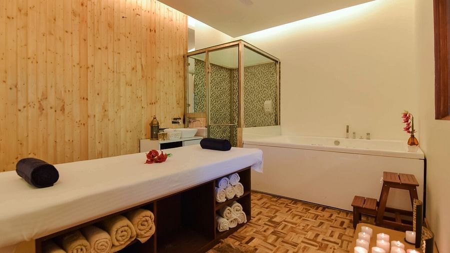 Image of a Spa at Shaheen Bagh Resort Dehradun