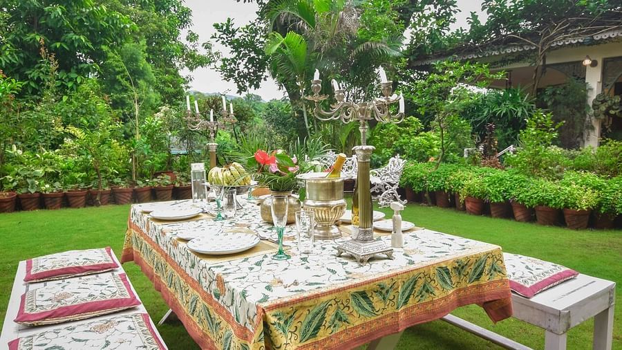 Image of a Restaurant at Shaheen Bagh Resort Dehradun