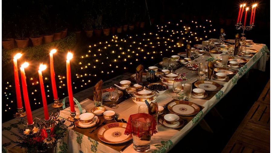 Image of a Restaurant at Shaheen Bagh Resort Dehradun