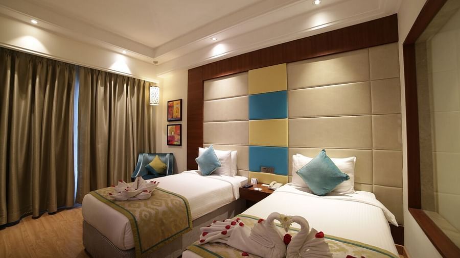 pavilion twin room