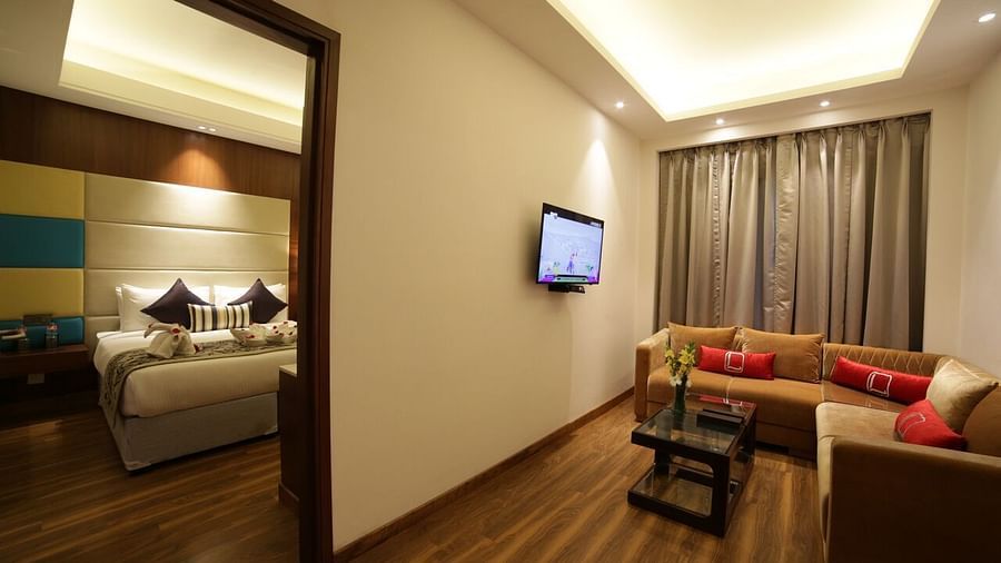 Suite3 PL Palace Hotel Agra