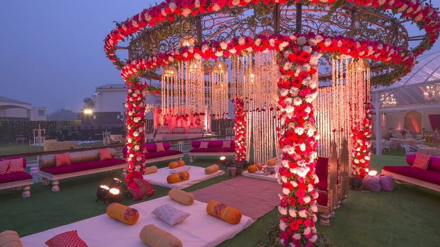 Udyan Banquet Hall 2 Udman Hotels Resorts - Mahipalpur New Delhi Hotel near Paharganj