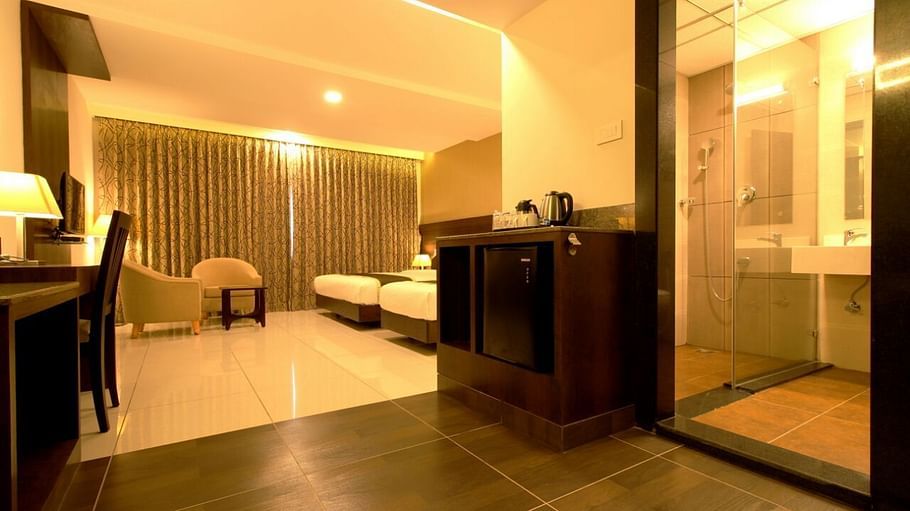 West Fort Hotel, Rajajinagar, Bangalore Bangalore Superior Room West Fort Hotel Rajajinagar Bangalore